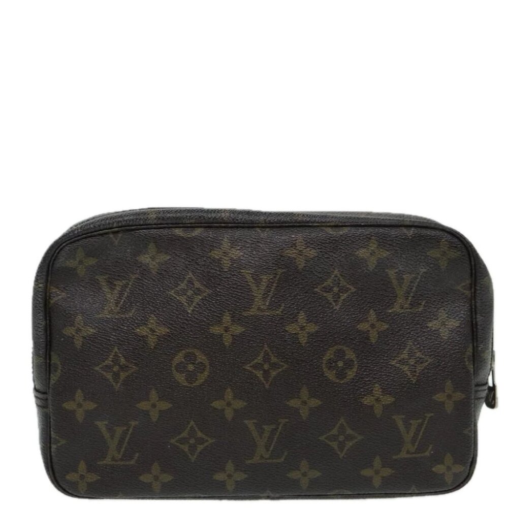 LOUIS VUITTON Monogram Trousse Toilette 23 Clutch Bag - Picture 3 of 14